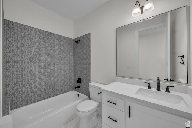 39 W Elinor Ln, Washington, UT 84780 - full bath with toilet, vanity, and tub / shower combination