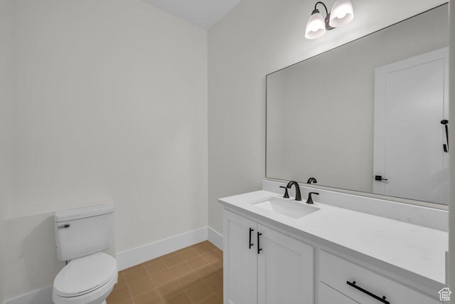 39 W Elinor Ln, Washington, UT 84780 - bathroom with vanity, baseboards, and toilet