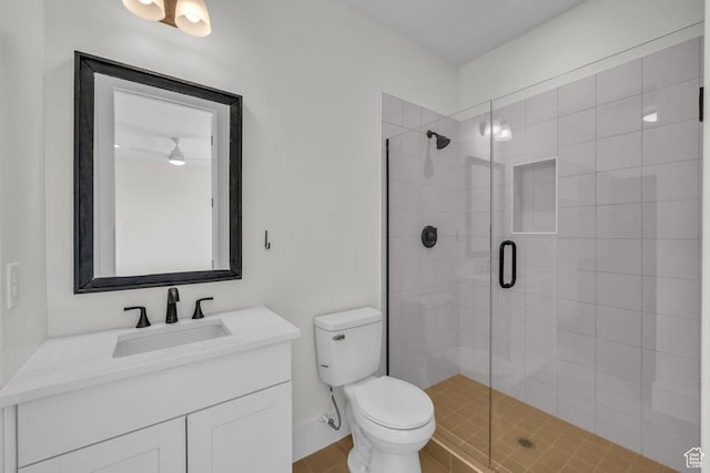 39 W Elinor Ln, Washington, UT 84780 - full bath with toilet, a stall shower, and vanity