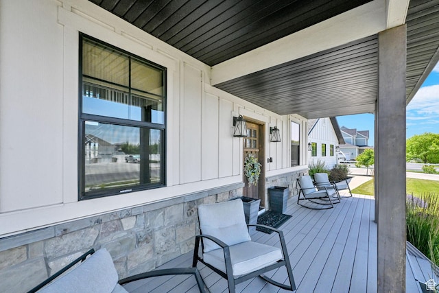 2282 N 3430 W, Clinton, UT 84015 - view of wooden porch