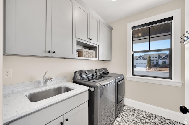 2282 N 3430 W, Clinton, UT 84015 - laundry room with separate washer and dryer and cabinet space