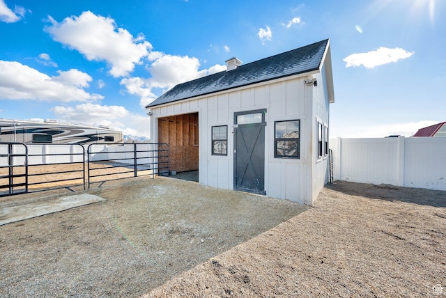 2282 N 3430 W, Clinton, UT 84015 - view of outdoor structure featuring an exterior structure