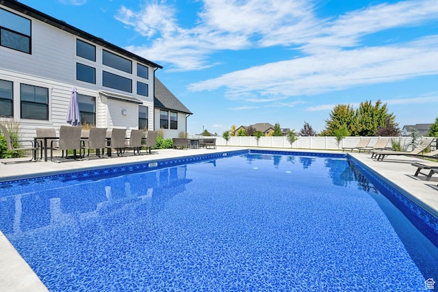 2282 N 3430 W, Clinton, UT 84015 - view of pool with a patio area