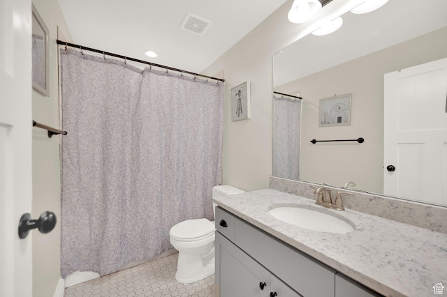 2282 N 3430 W, Clinton, UT 84015 - full bath featuring vanity and tile patterned floors