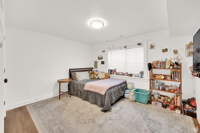 2282 N 3430 W, Clinton, UT 84015 - bedroom with wood finished floors