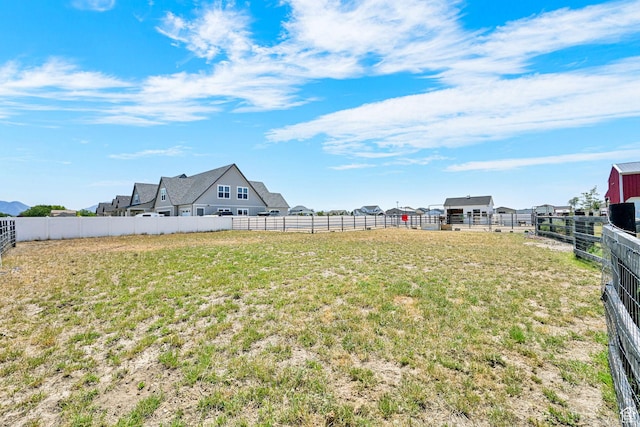 2282 N 3430 W, Clinton, UT 84015 - view of yard