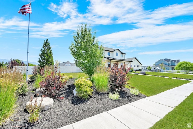 2282 N 3430 W, Clinton, UT 84015 - view of property exterior featuring a residential view