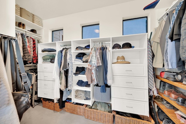 2282 N 3430 W, Clinton, UT 84015 - spacious closet featuring carpet