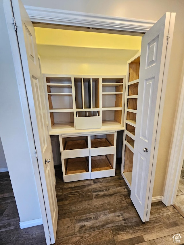 view of pantry