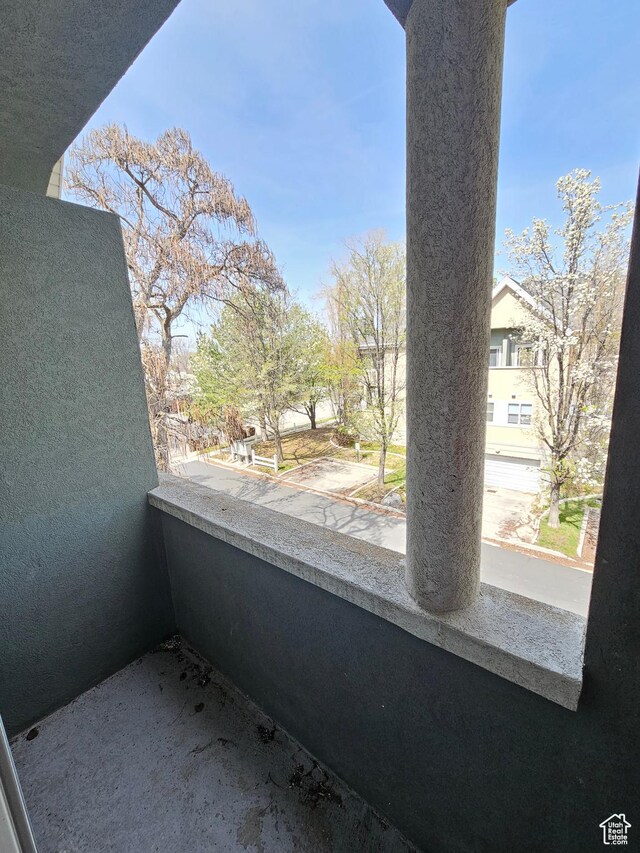 exterior space
