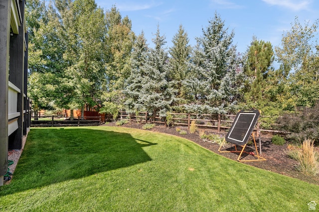 872 Martingale Ln, Park City, UT 84098 - view of yard featuring fence