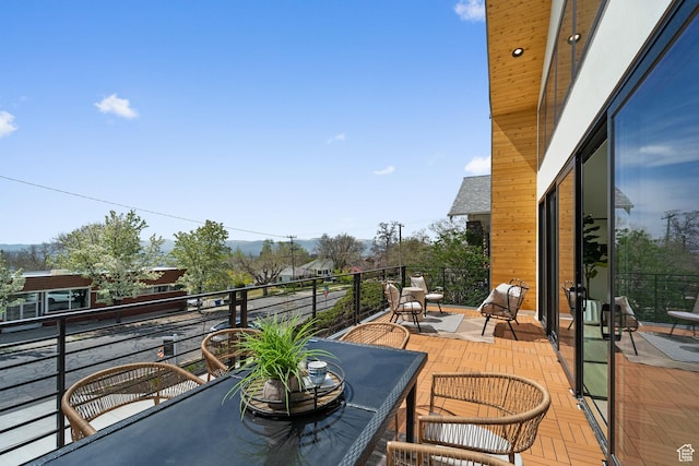 707 E 9th Ave, Salt Lake City, UT 84103 - view of balcony
