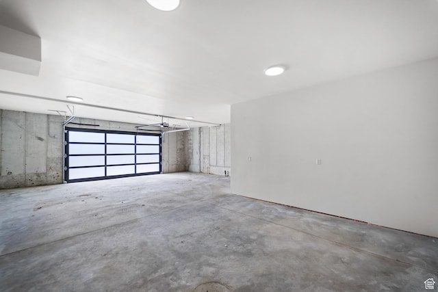 707 E 9th Ave, Salt Lake City, UT 84103 - garage with a garage door opener