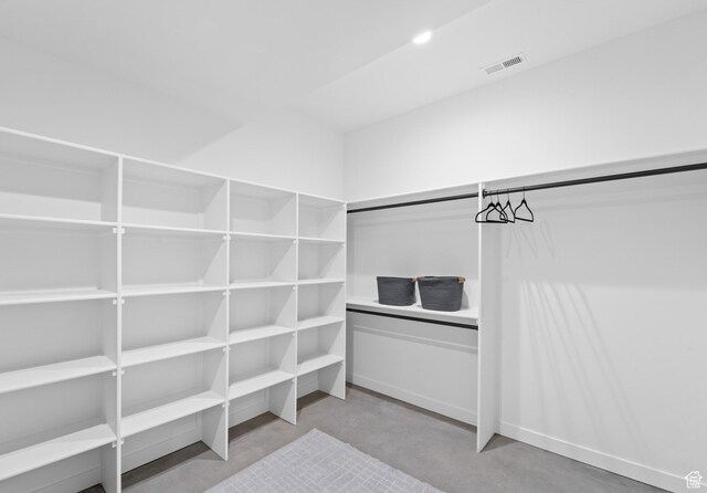 707 E 9th Ave, Salt Lake City, UT 84103 - walk in closet featuring visible vents