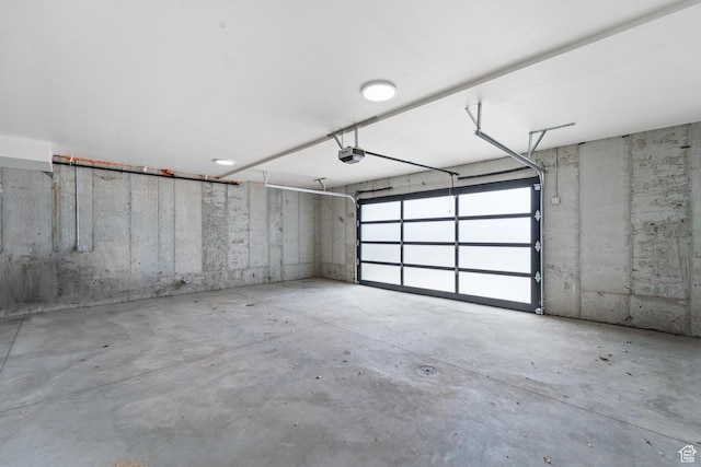 707 E 9th Ave, Salt Lake City, UT 84103 - garage with a garage door opener