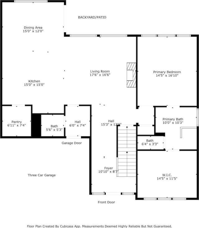667 S Meade St, Mapleton, UT 84664 - plan