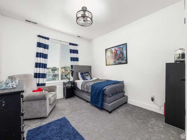 667 S Meade St, Mapleton, UT 84664 - carpeted bedroom with visible vents and baseboards