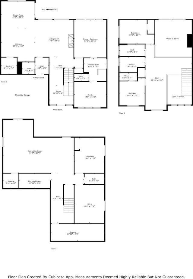 667 S Meade St, Mapleton, UT 84664 - plan