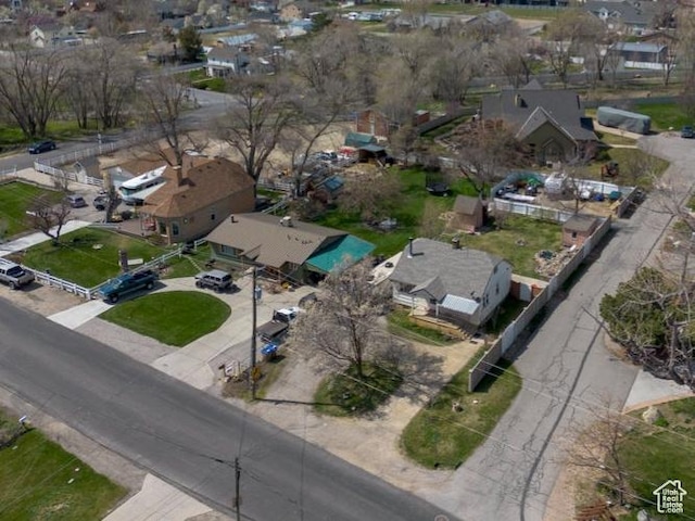12640 S 1565 E, Draper, UT 84020 - drone / aerial view with a residential view