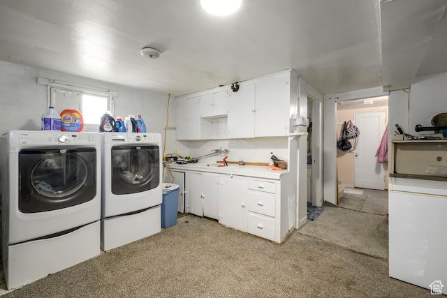 12640 S 1565 E, Draper, UT 84020 - washroom with light carpet, independent washer and dryer, and laundry area