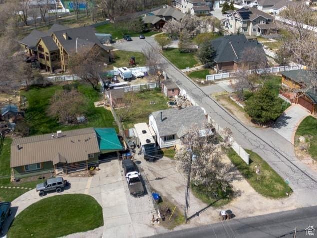 12640 S 1565 E, Draper, UT 84020 - bird's eye view featuring a residential view