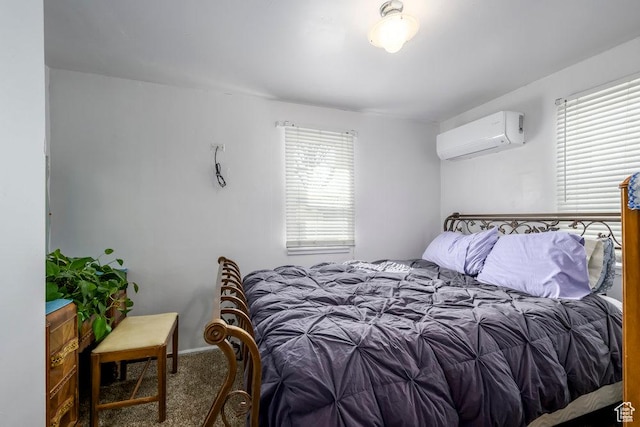 12640 S 1565 E, Draper, UT 84020 - carpeted bedroom with a wall mounted AC
