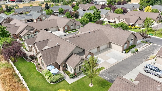 374 N 1100 E Unit F3, Lehi, UT 84043 - drone / aerial view with a residential view