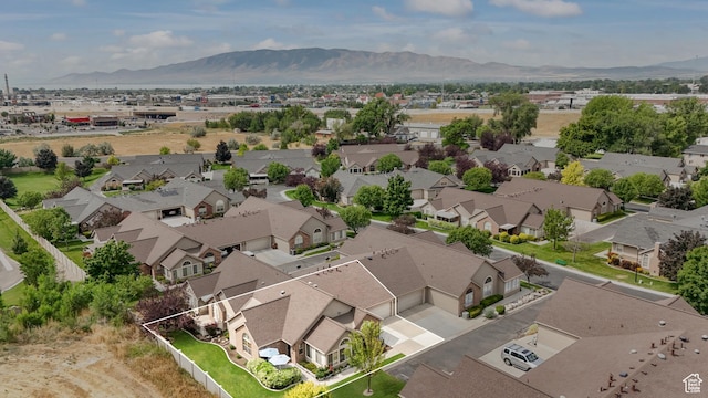 374 N 1100 E Unit F3, Lehi, UT 84043 - aerial view featuring a mountain view and a residential view