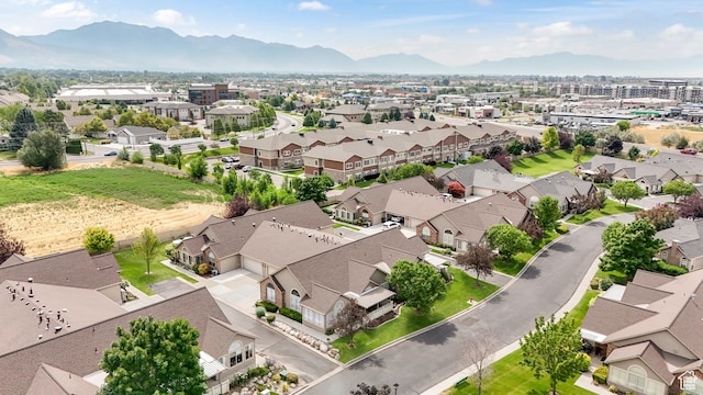 374 N 1100 E Unit F3, Lehi, UT 84043 - aerial view with a residential view and a mountain view