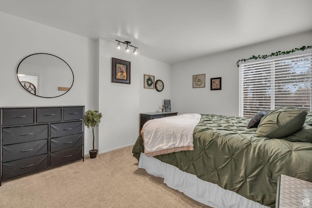 490 E Tonalea Dr, Murray, UT 84107 - bedroom featuring baseboards and light carpet