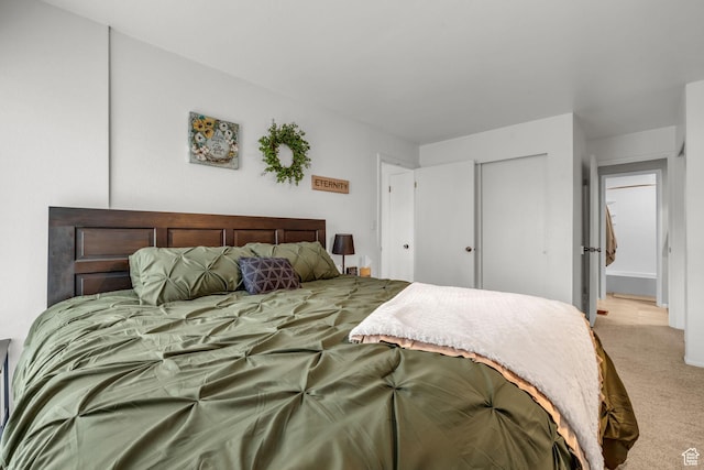490 E Tonalea Dr, Murray, UT 84107 - bedroom featuring carpet floors and a closet