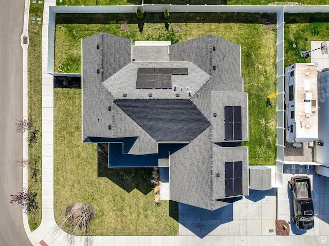 bird's eye view