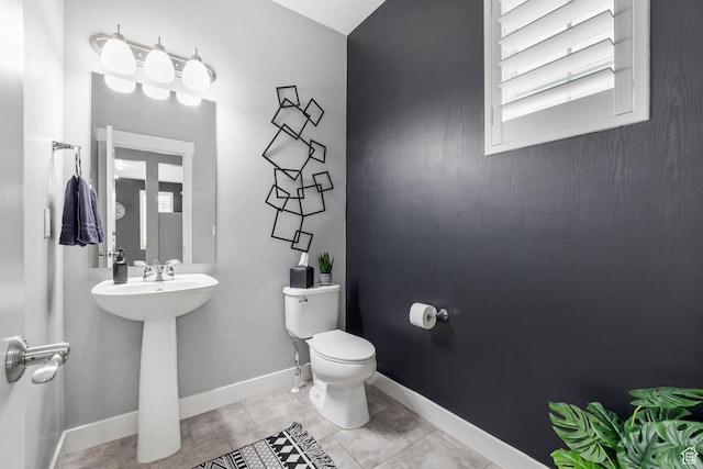 10609 S Kestrel Rise Rd, South Jordan, UT 84009 - bathroom with toilet and tile patterned flooring