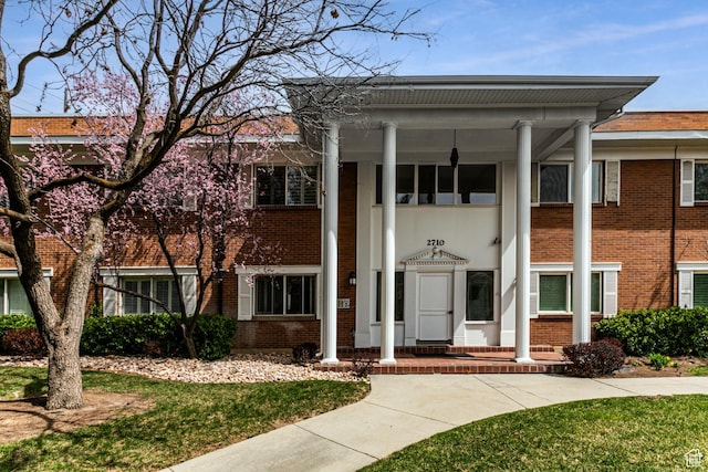 2710 S Highland Dr Unit 11, Salt Lake City, UT 84106 - view of front of home with brick siding