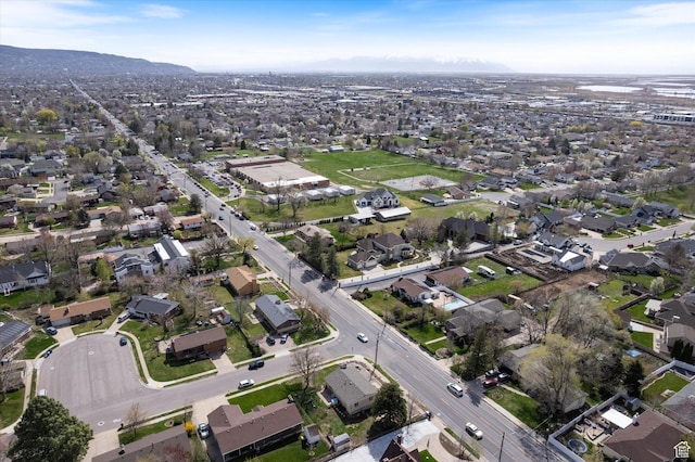 1322 N Main St, Centerville, UT 84014 - bird's eye view featuring a residential view