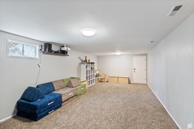 1322 N Main St, Centerville, UT 84014 - interior space with visible vents, baseboards, and carpet flooring