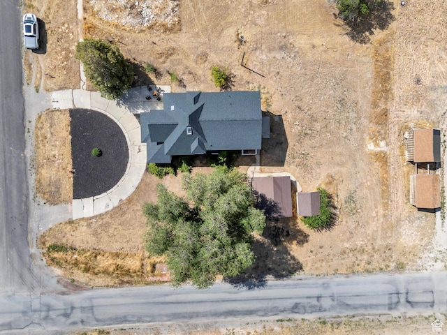 105 W 600 S, Manti, UT 84642 - aerial view