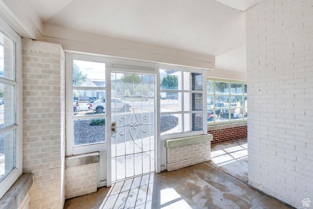 105 W 600 S, Manti, UT 84642 - view of unfurnished sunroom