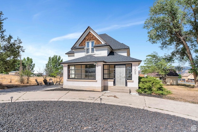 105 W 600 S, Manti, UT 84642 - view of front facade with roof with shingles