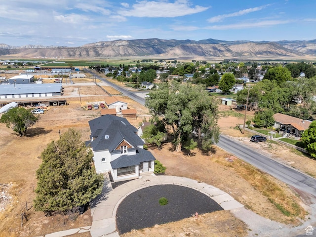 105 W 600 S, Manti, UT 84642 - aerial view featuring a mountain view