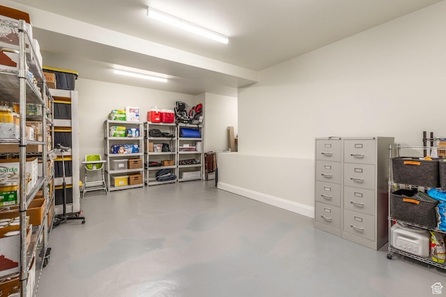 1285 N Oquirrh Mountain Dr, Heber City, UT 84032 - view of storage area