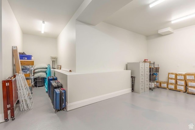 1285 N Oquirrh Mountain Dr, Heber City, UT 84032 - finished basement with baseboards