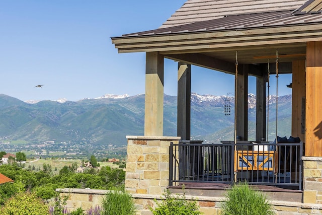 1285 N Oquirrh Mountain Dr, Heber City, UT 84032 - view of mountain background