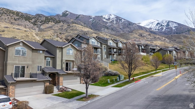 3794 W Morgan Blvd, Cedar Hills, UT 84062 - view of mountain feature with a residential view
