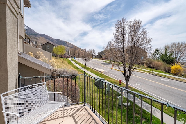3794 W Morgan Blvd, Cedar Hills, UT 84062 - balcony with a mountain view