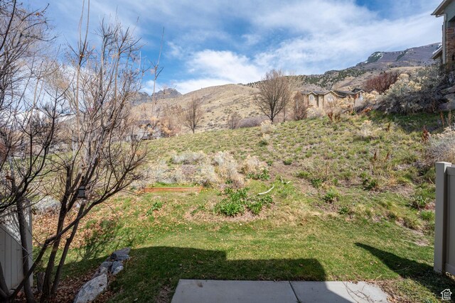 3794 W Morgan Blvd, Cedar Hills, UT 84062 - property view of mountains