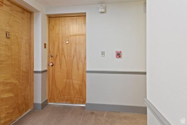 515 S 1000 E Unit 504, Salt Lake City, UT 84102 - laundry area featuring carpet