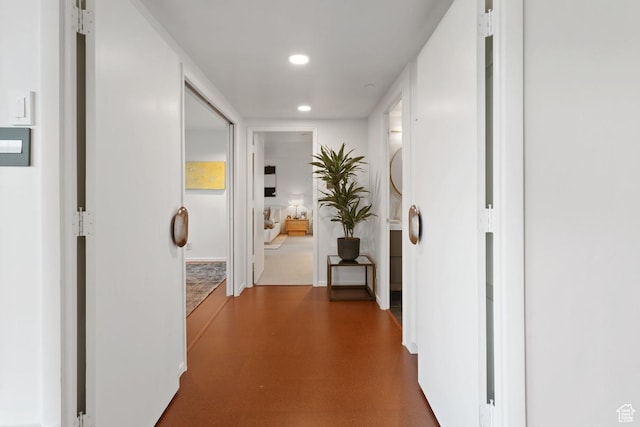 515 S 1000 E Unit 504, Salt Lake City, UT 84102 - hallway with recessed lighting