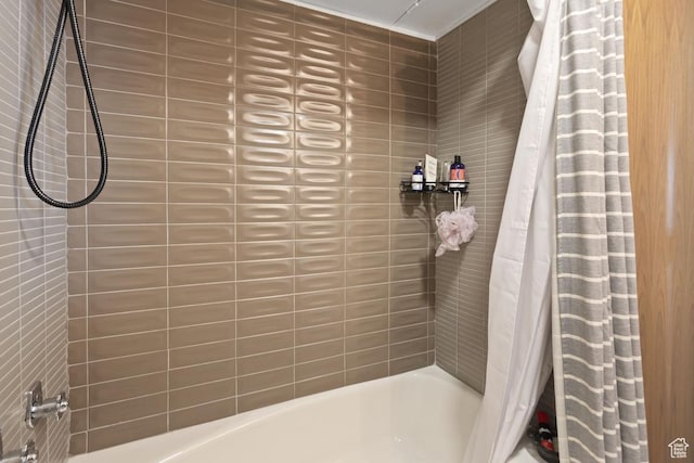 515 S 1000 E Unit 504, Salt Lake City, UT 84102 - bathroom featuring shower / tub combo with curtain