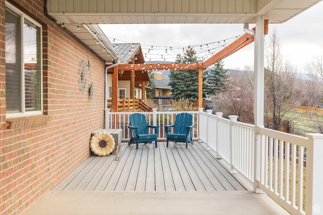 390 Ridge Dr, Heber City, UT 84032 - view of wooden deck